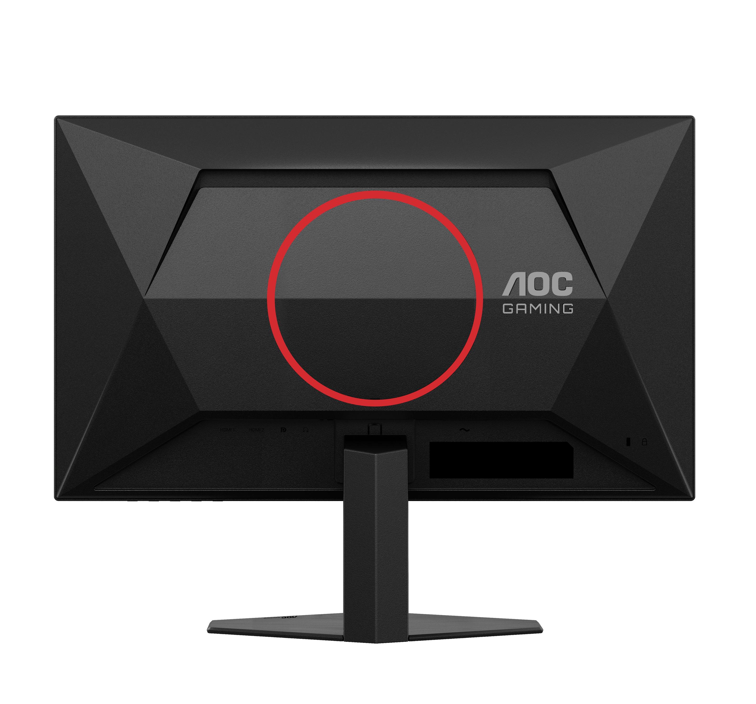 Monitor AOC 24G4HRE (23,8" - Fast IPS - 200 Hz - Preto e Vermelho) — miniatura 13