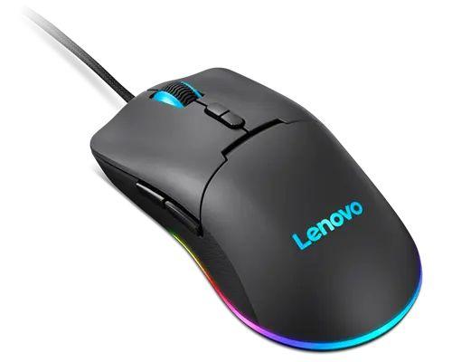 Rato LENOVO M210 RGB (Mão direita - 8000 DPI - 300 ips - Preto), miniatura 3