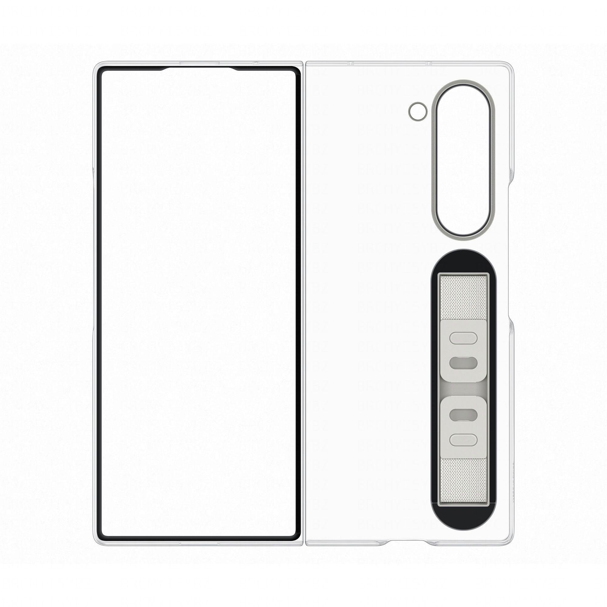 Capa SAMSUNG EF-QF956CTEGWW (Transparente), miniatura 4