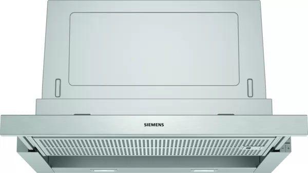 Exaustor de Encastre SIEMENS LI67SA531 (60 cm - 29 cm - Prateado)