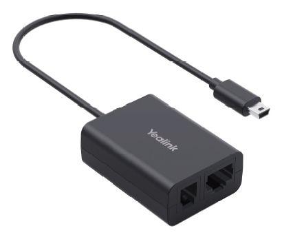 Adaptador EHS YEALINK EHS62 (Preto)