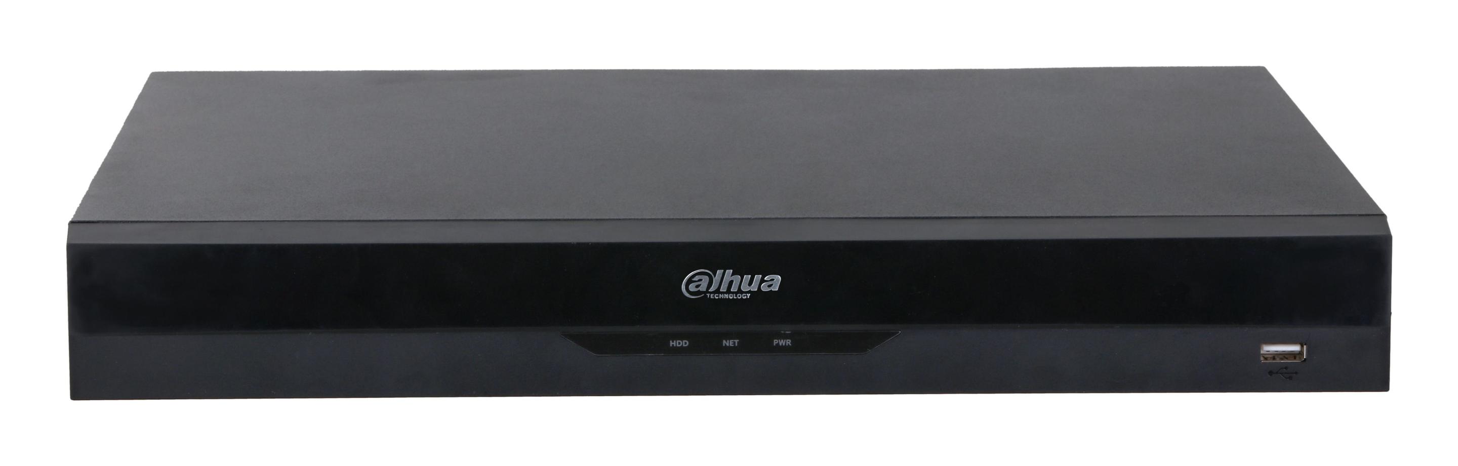 Gravador de Vídeo em Rede DAHUA NVR5216-EI2 (Preto), miniatura 2