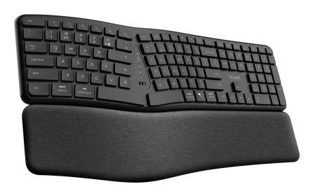 Teclado TRUST Keyra (Espanhol - Interruptor de membrana - Tamanho completo - Preto) — miniatura 3