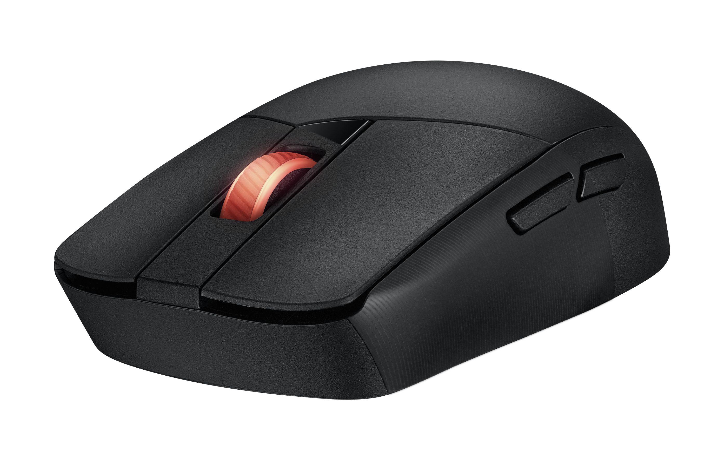 Rato ASUS ROG Strix Impact III Wireless (Ambidestro - 36000 DPI - Ótico - Preto), miniatura 5