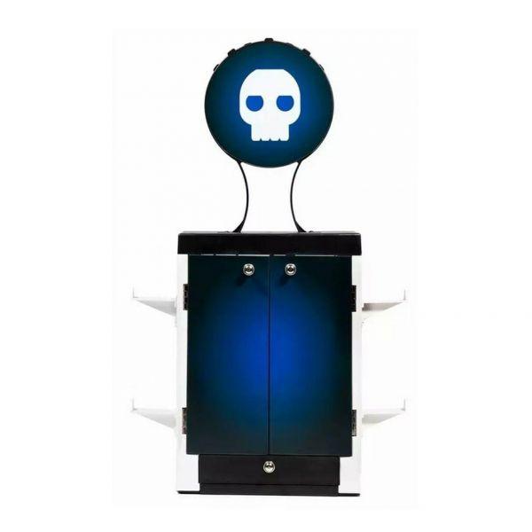 Suporte de Jogos e Carregamento NUMSKULL PS5 Inspired Gaming Locker (Com fios - Cinzento)