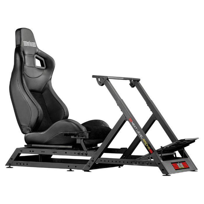 Assento de Competição NEXT LEVEL RACING GT Seat Add On (Wheel Stand DD/2.0 - Preto), miniatura 4