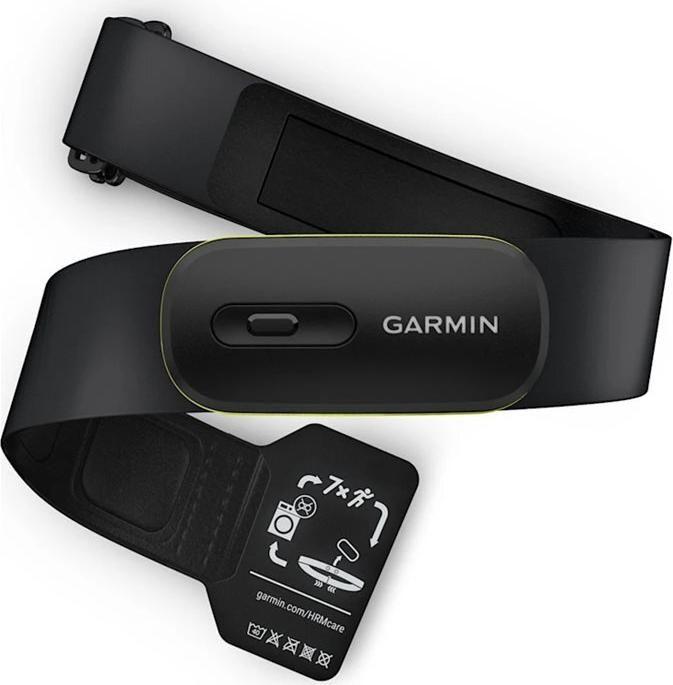 Monitor de Frequência Cardíaca GARMIN HRM 600 (Preto)