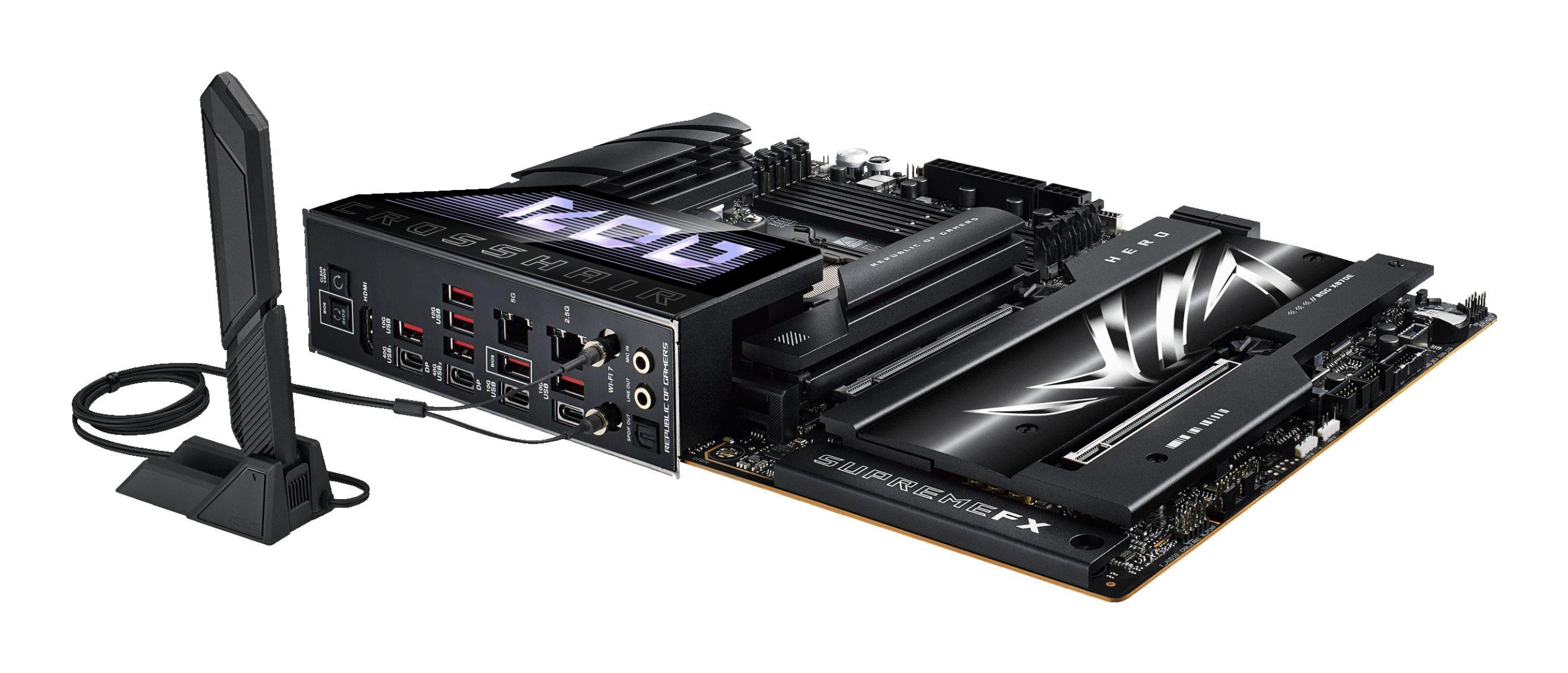 Motherboard ASUS ROG Crosshair X870E Hero (AM5 - ATX - PC), miniatura 11