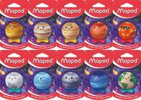 Afia-lápis MAPED Planet (Metal - Cores sortidas), miniatura 2