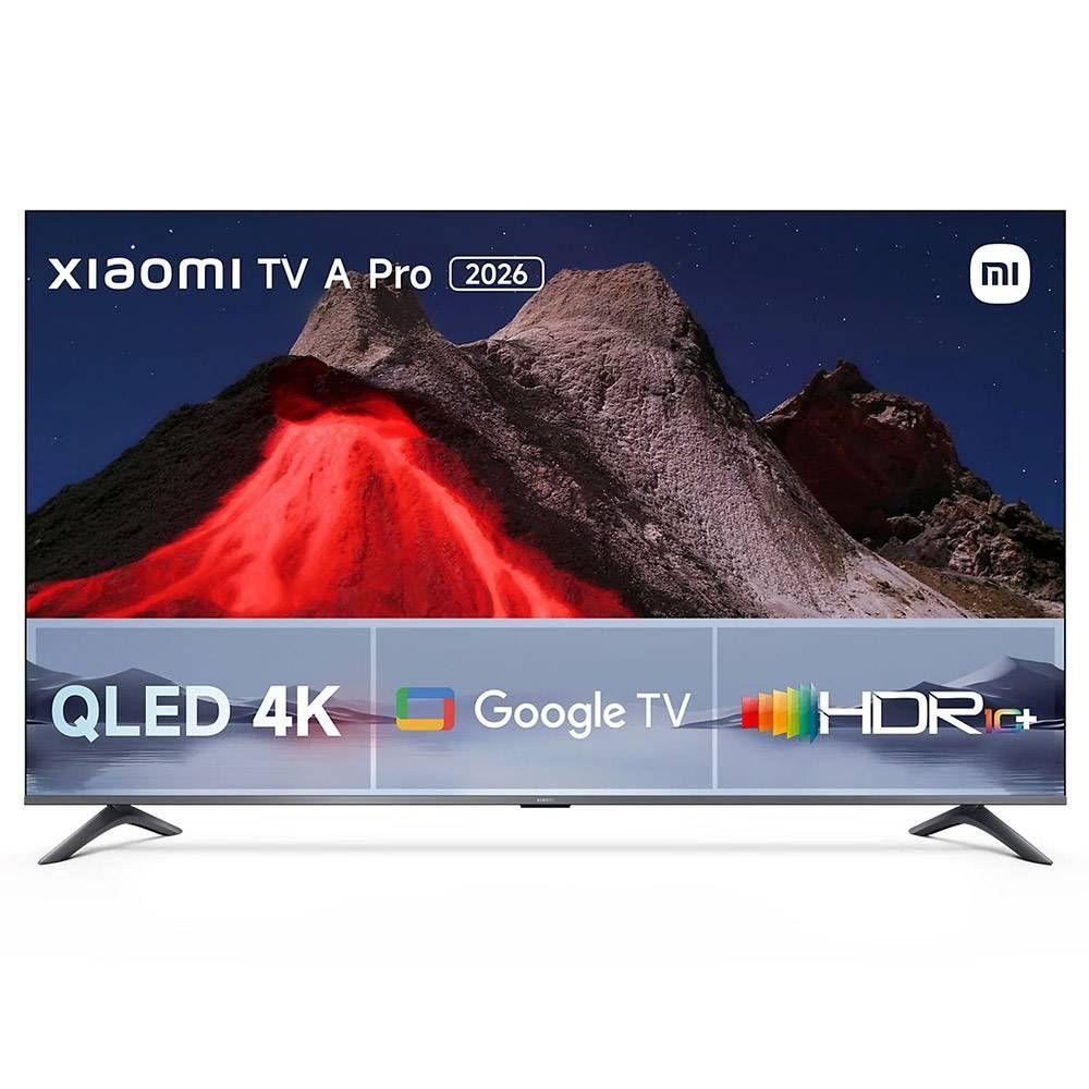 Televisão XIAOMI TV A Pro 75 2026 (75" - QLED - 4K Ultra HD - Cinzento Escuro) — miniatura 2