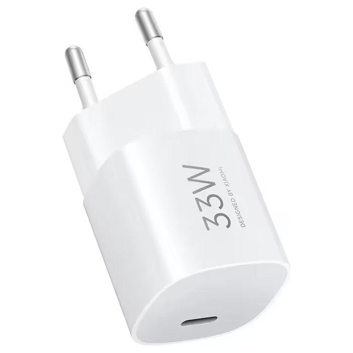 Carregador de Parede XIAOMI Nano Power BHR087LEU (33 W - GaN - Branco), miniatura 2