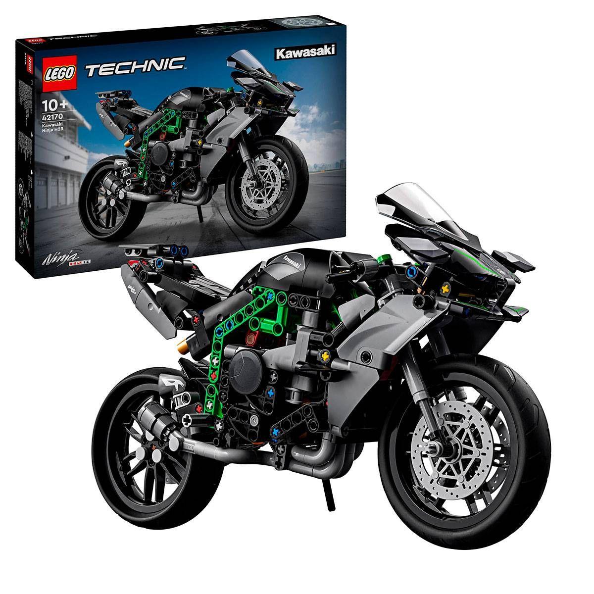 LEGO 42170 Technic Mota Kawasaki Ninja H2R (10+ anos - 643 peças) — miniatura 3