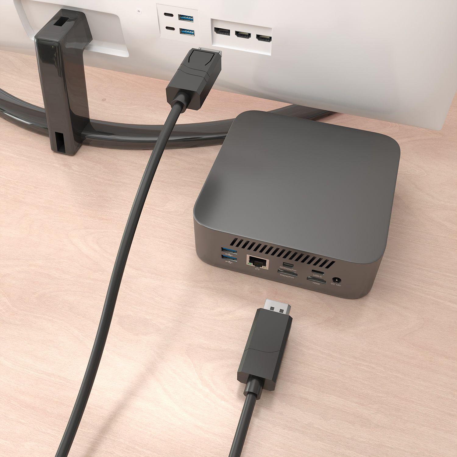 Cabo DisplayPort AISENS A149-1019 (2 m - Preto) — miniatura 5