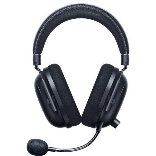 Headset Gaming RAZER BlackShark V2 Pro (2023) (Binaural - Sem fios - Circum-aural - Preto)