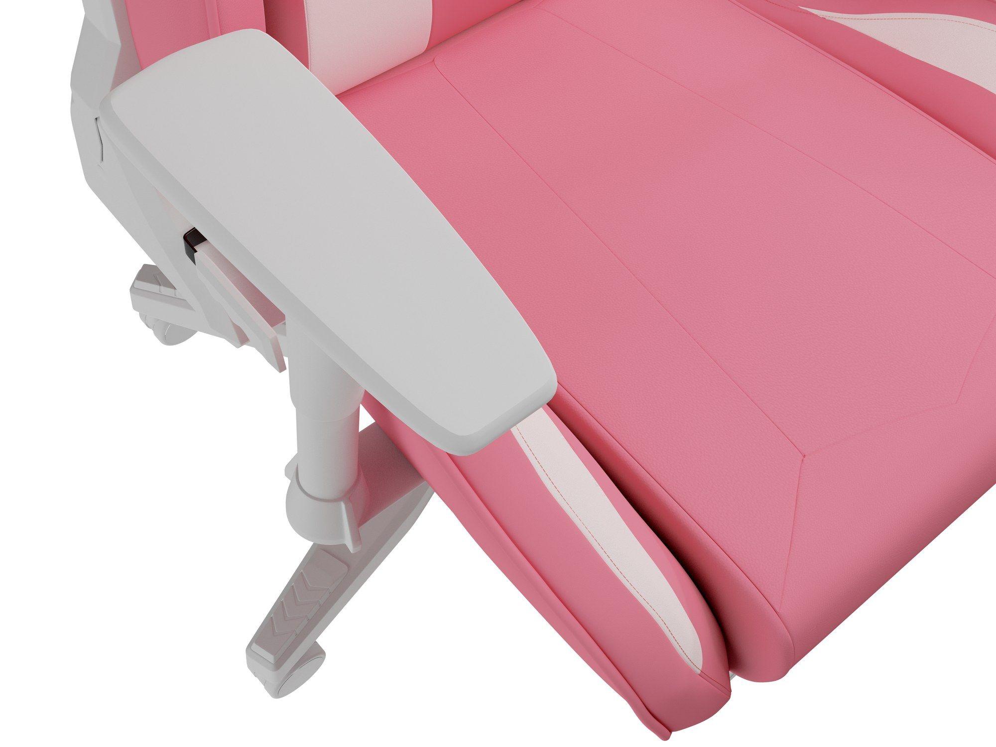 Cadeira Gaming GENESIS Nitro 710 (150 kg - 47,5-54,5 cm - 135° - Branco/Rosa) — miniatura 12