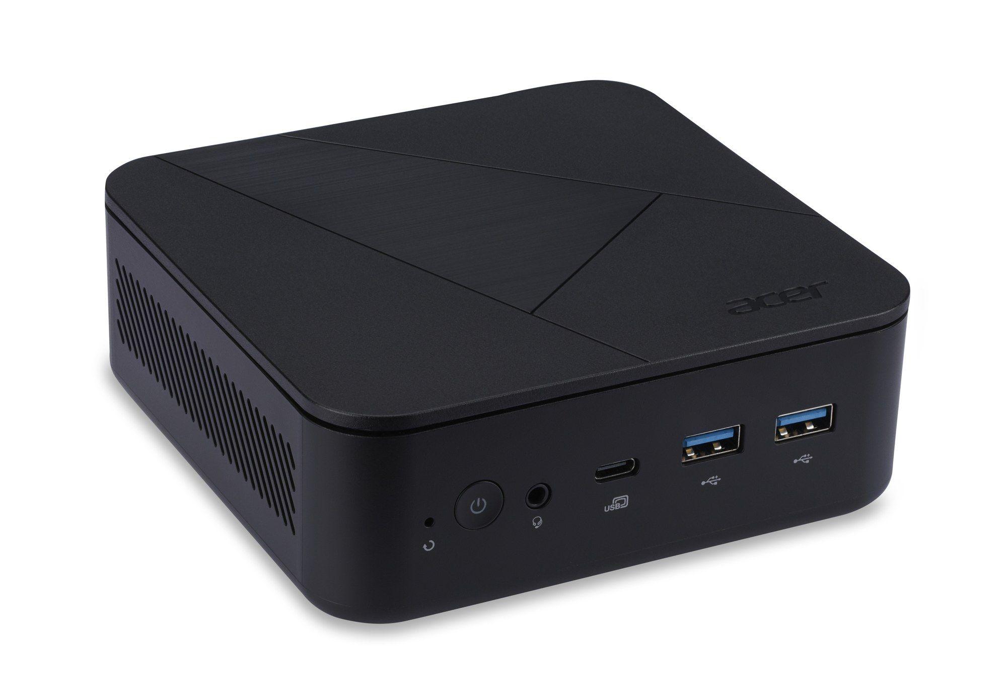 Mini PC Barebone ACER Veriton NUC VN1502G-U1H5U (FreeDOS - Intel Core Ultra 5 - 125H - Preto) — miniatura 2