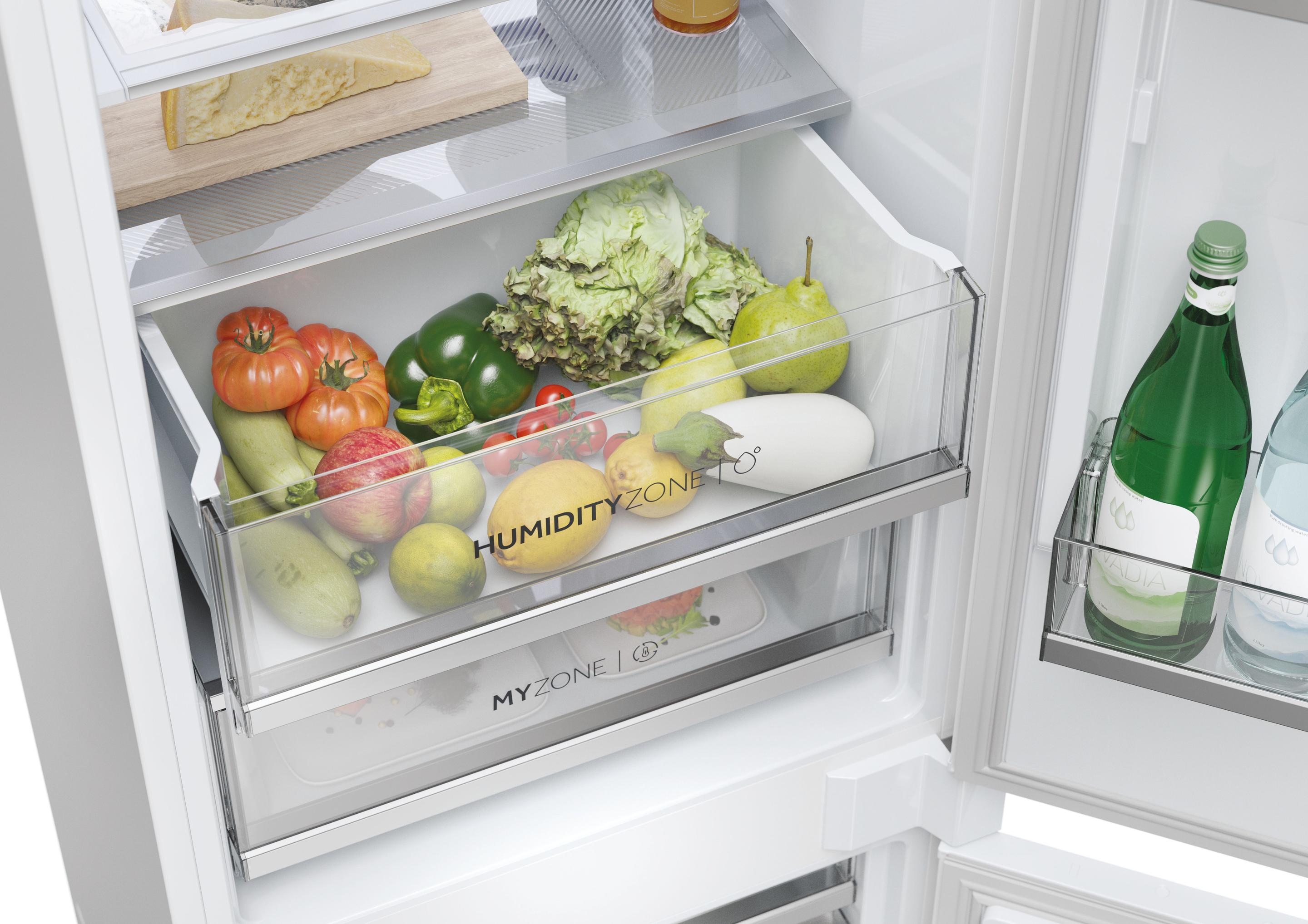 Frigorífico Combinado Encastre HAIER HBW7519C (300 l - hOn - 193,5x54x55 cm - Branco) — miniatura 6