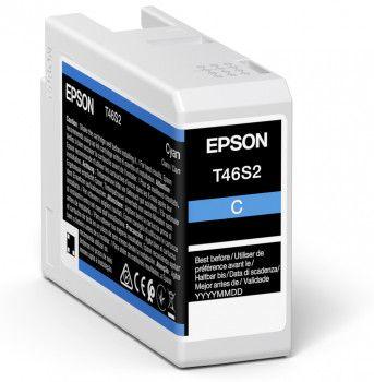 Tinteiro EPSON T46S2 (Ciano)