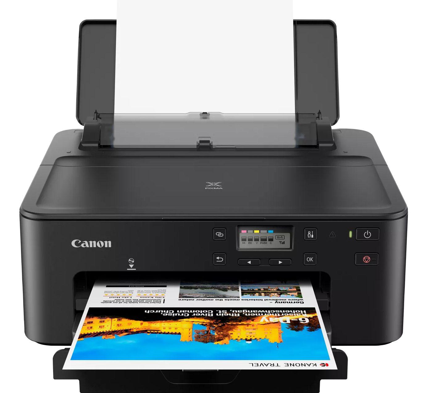 Impressora de Jato de Tinta CANON PIXMA TS705a (A4 - A cores - 250 folhas - Preto) — miniatura 3