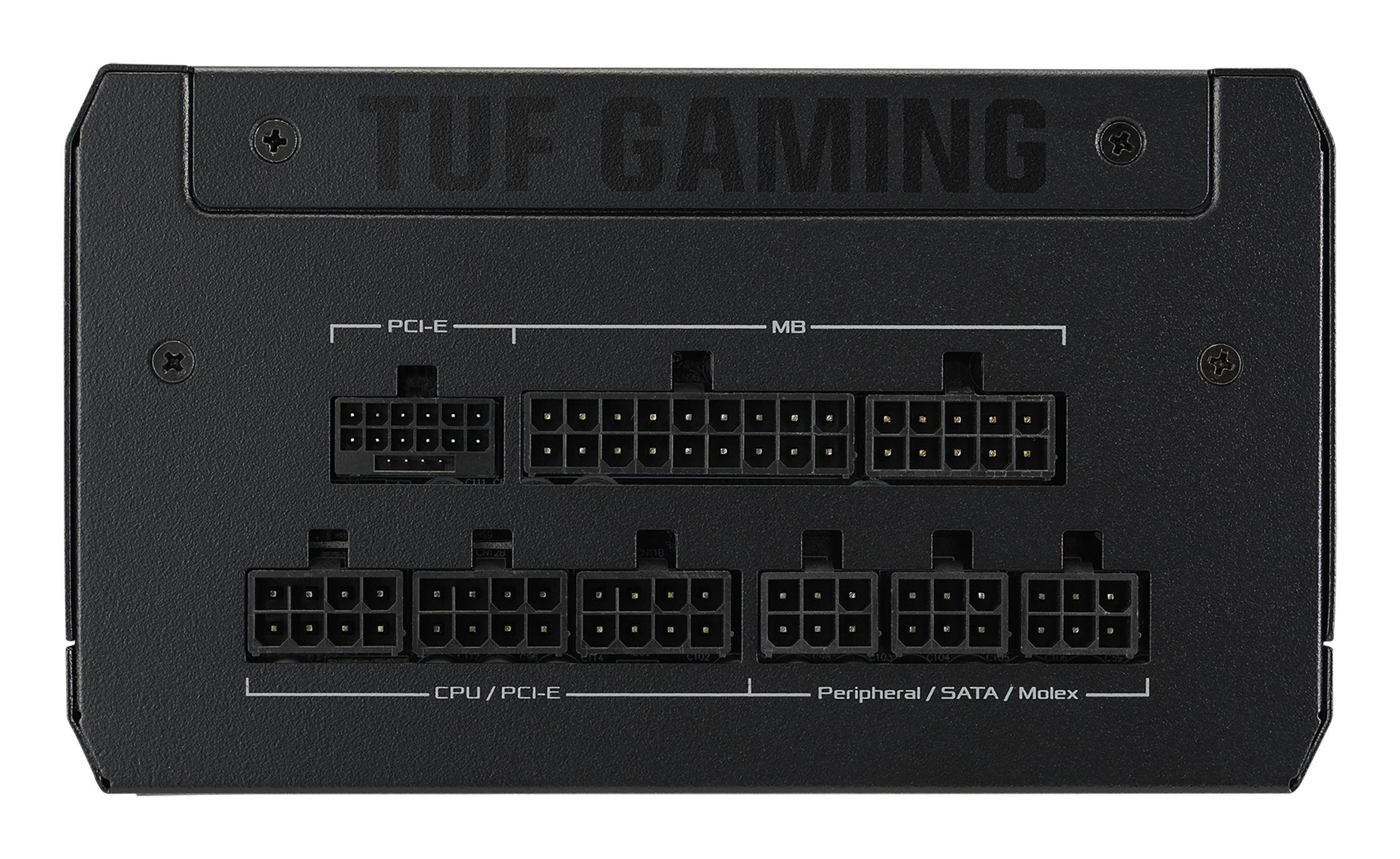 Fonte de Alimentação ASUS TUF Gaming 750W Gold (ATX - 750 W - 80 PLUS Gold - Preto) — miniatura 3