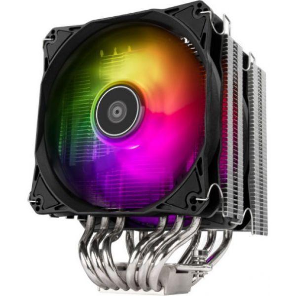 Cooler CPU a Ar SILVERSTONE TECHNOLOGY Hydrogon D120 SST-HYD120-ARGB-V2 (12 cm - 2 ventoinhas - 1850 RPM - Preto)