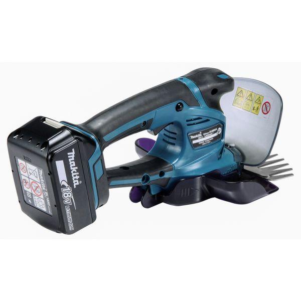 Tesoura de Relva e Arbustos MAKITA DUM604RFX1 (Aço inoxidável - Preto e Verde), miniatura 5
