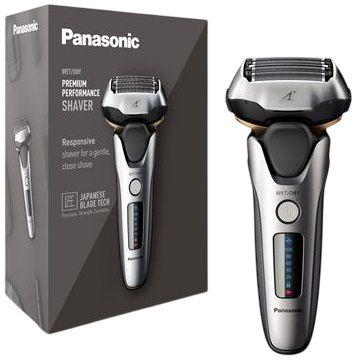 Máquina de Barbear PANASONIC ES-LV69-S803 (Aço inoxidável - Preto e prateado), miniatura 3