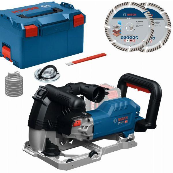 Fresadora de Roços para Paredes BOSCH POWERTOOLS GNF 18V-40 Professional (18 V - Azul/Preto)