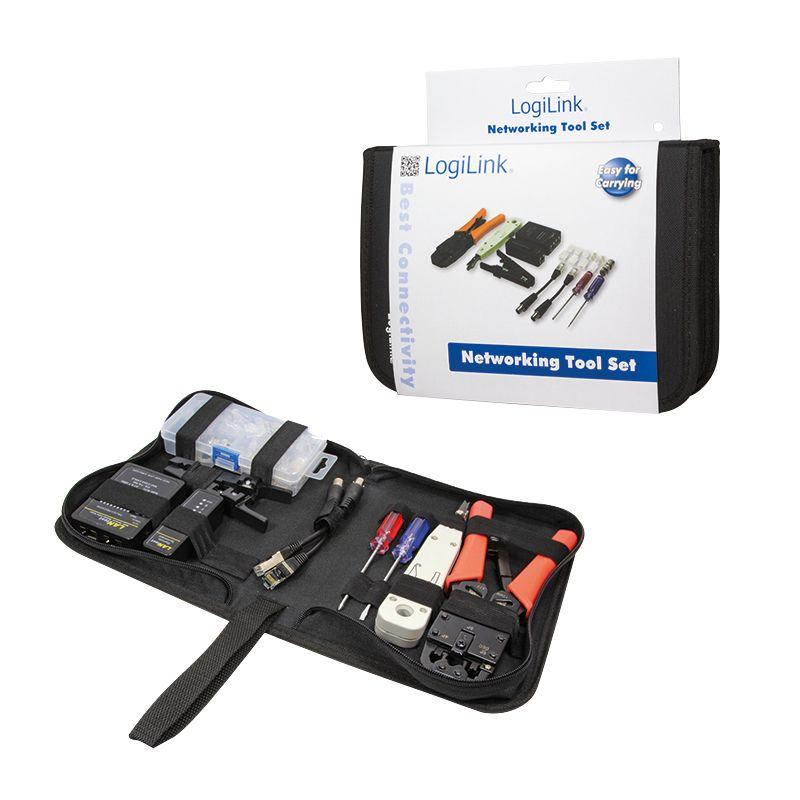 Kit de Ferramentas de Rede LOGILINK WZ0030 (6 Peças - Com Bolsa), miniatura 9