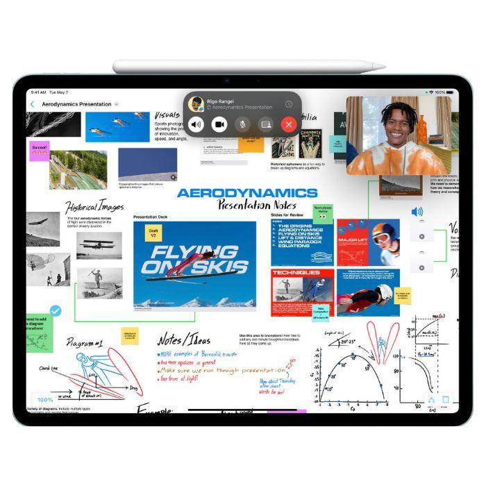 Caneta APPLE Pencil Pro (Bluetooth - Branco) — miniatura 3