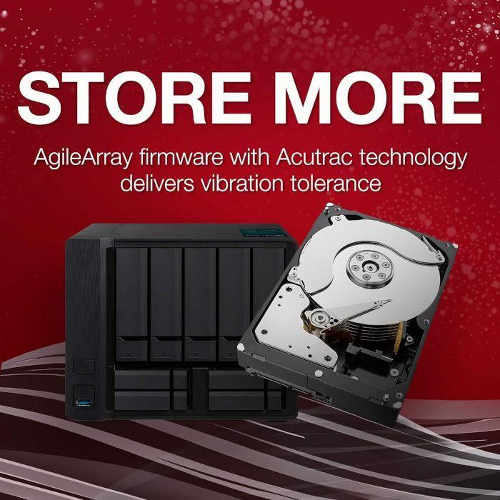 Disco Rígido HDD SEAGATE IronWolf ST12000VN0008 (12 TB - 3.5" - Serial ATA III), miniatura 4