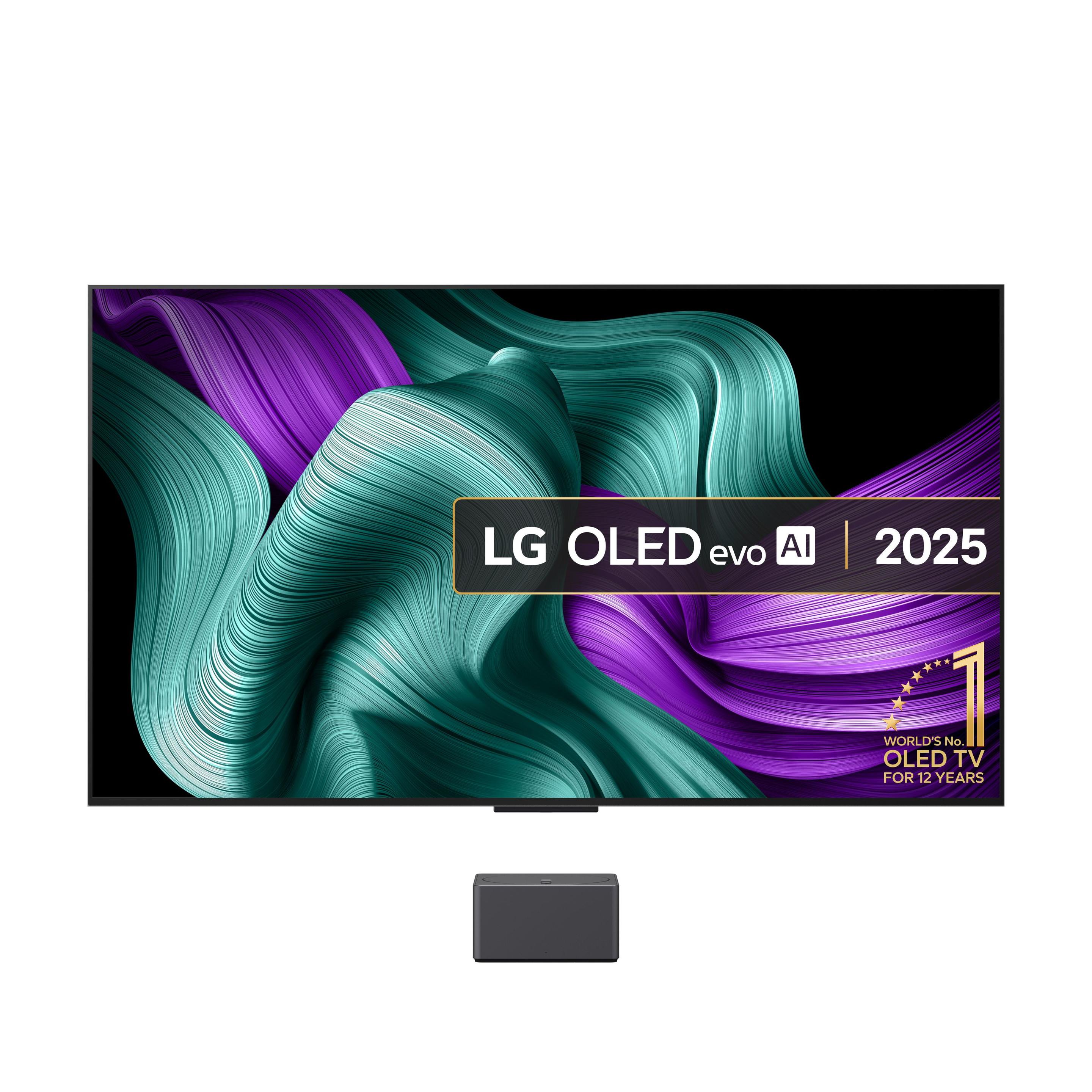 Televisão LG TV OLED65M59LA (65'' - 4K OLED evo - Metálico)