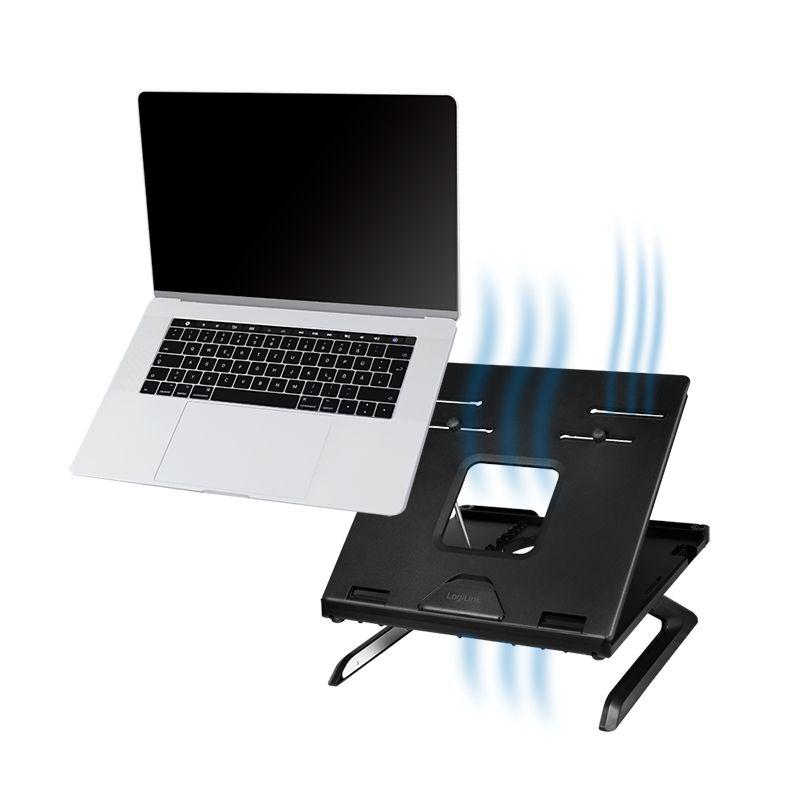 Suporte para Portátil LOGILINK AA0133 (10-16" - Preto), miniatura 5