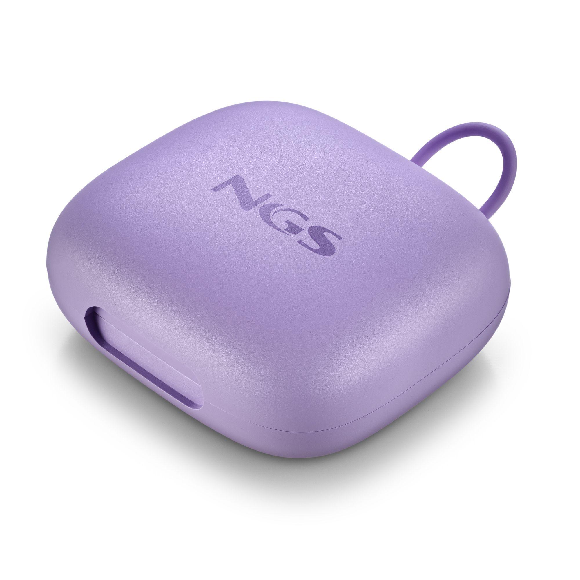 Tampões para Ouvidos NGS NOON PURPLE (Silicone - Roxo), miniatura 3