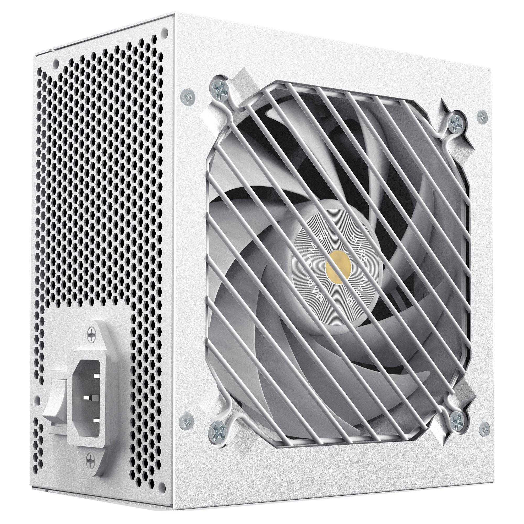 Fonte de Alimentação MARS GAMING MPB650SIW (ATX - 650 W - 80 PLUS Bronze - Branco), miniatura 4