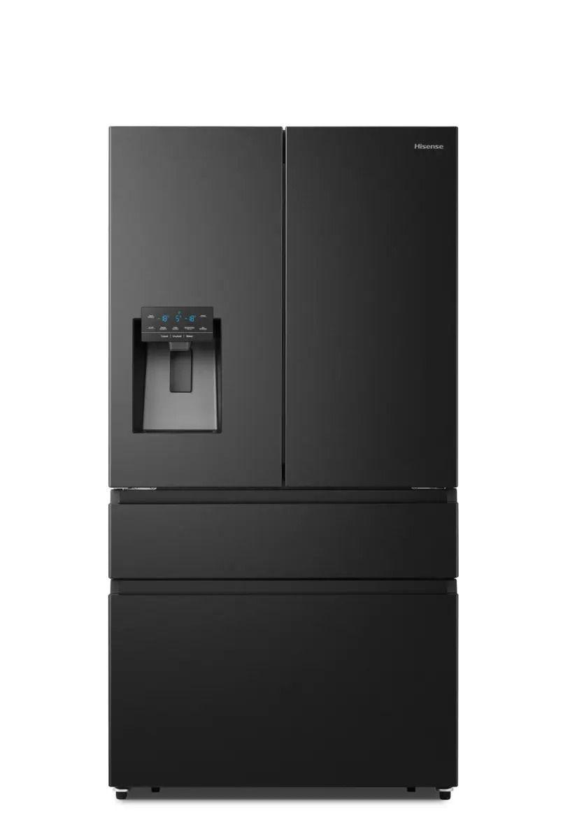 Frigorífico Americano Independente HISENSE RF728N4SBFE (560 L - 178,5x91,4x72,5 cm - 179 cm - Preto)