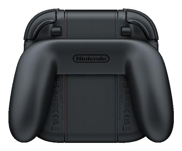 Suporte de Carregamento para Comandos NINTENDO Joy-Con 2 (USB Type-C - Preto e Transparente) — miniatura 2