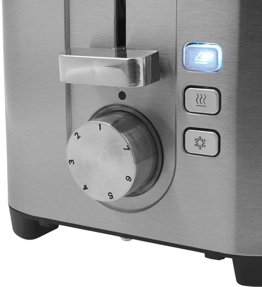 Torradeira PRINCESS 142402 (1400 W - 4 fatias - Aço inoxidável - Inox) — miniatura 3