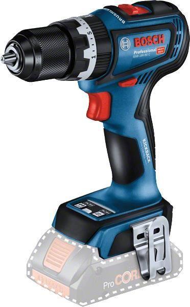 Berbequim com Percussão BOSCH GSB 18V-90 C (18 V - Bateria)