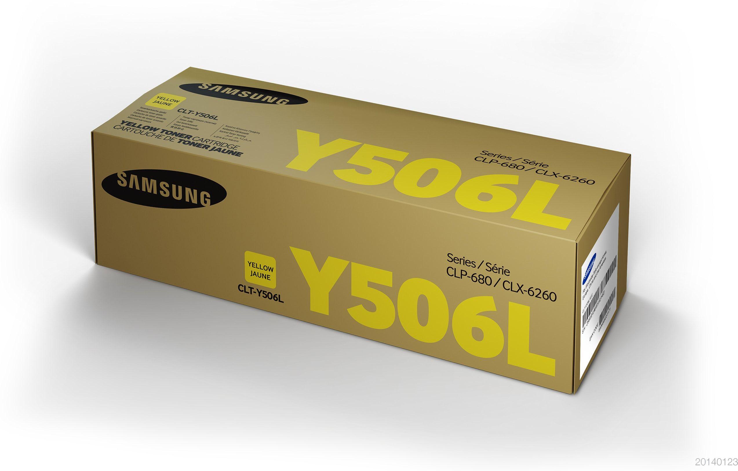 Toner HP CLT-Y506L (3500 páginas - Amarelo), miniatura 2