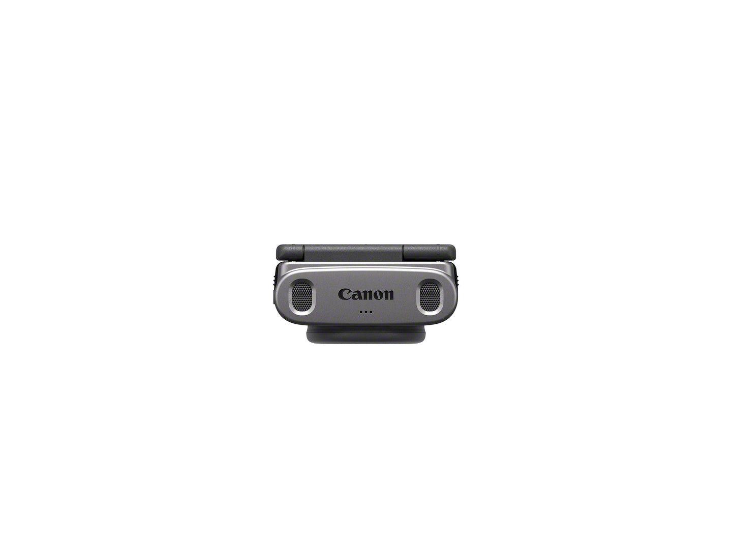 Câmara Compacta CANON PowerShot V10 Vlogging Kit (460000 dot - 7,5–15 W - Prateado) — miniatura 6