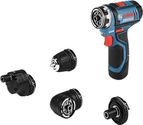 Aparafusadora-Berbequim BOSCH GSR 12V-15 FC Professional (Preto e Azul)