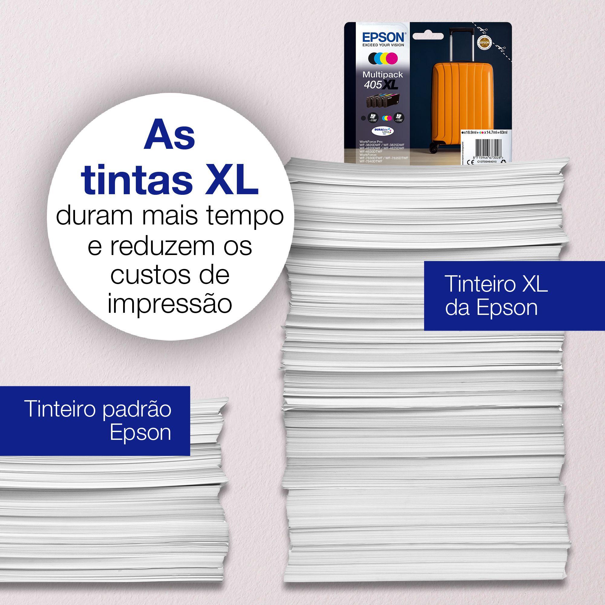 Tinteiro EPSON 405 (Ciano) — miniatura 3