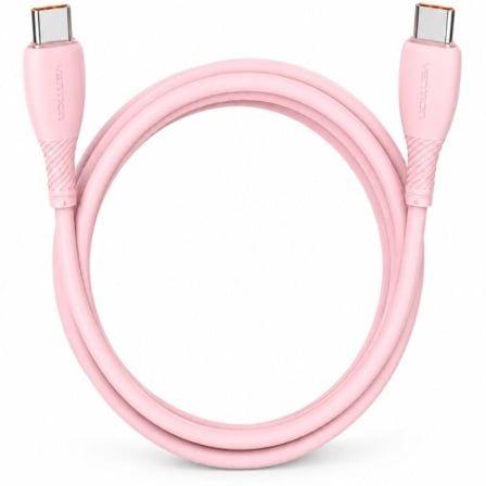 Cabo USB-C para USB-C VENTION TRWPH (2 m - Rosa)