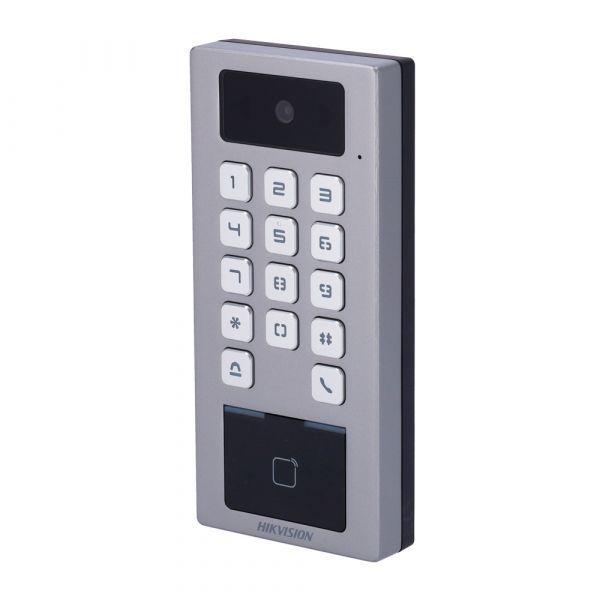 Terminal Autónomo de Controlo de Acessos HIKVISION DS-K1T502DBWX-C (2 MP - Wi-Fi - IP65/IK09) — miniatura 2