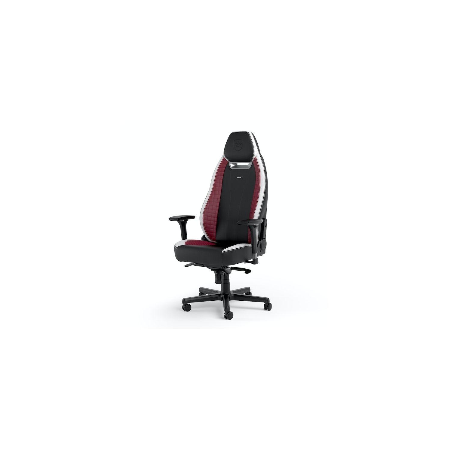 Cadeira Gaming NOBLECHAIRS LEGEND (Preto/Vermelho/Branco)
