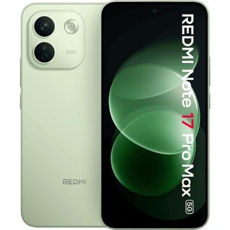 Smartphone XIAOMI Redmi Note 17 Pro Max 5G (8GB/256GB - 6,83" - Verde)