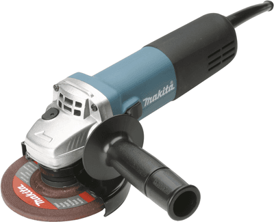 Rebarbadora MAKITA 9558HNRG (Azul/Preto), imagem 1