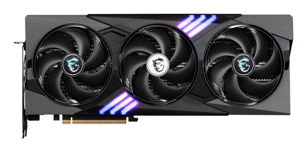 Placa Gráfica MSI GeForce RTX 5070 Ti 16G GAMING TRIO OC (GeForce RTX 5070 Ti - 28 Gbit/s - 16 GB - Preto), miniatura 2