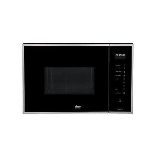 Micro-ondas de Encastre TEKA ML 825 TFL BK (900 W - 1000 W - 25 l - Preto/Inox), miniatura 2